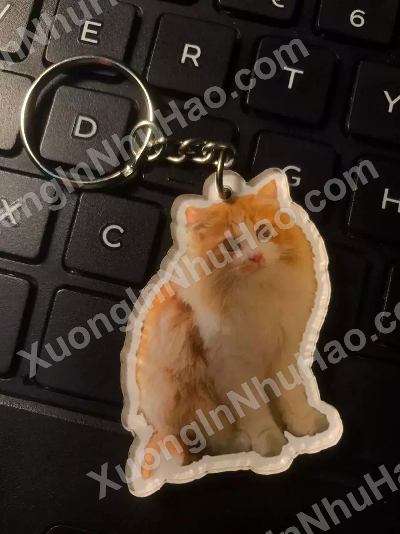 Móc Khóa Mica- Móc Khóa Cắt Hình Chú Sâu Cute - Thiết Kế Theo Yêu Cầu 5 Móc Khóa Mica- Móc Khóa Cắt Hình Chú Sâu Cute - Thiết Kế Theo Yêu Cầu 4