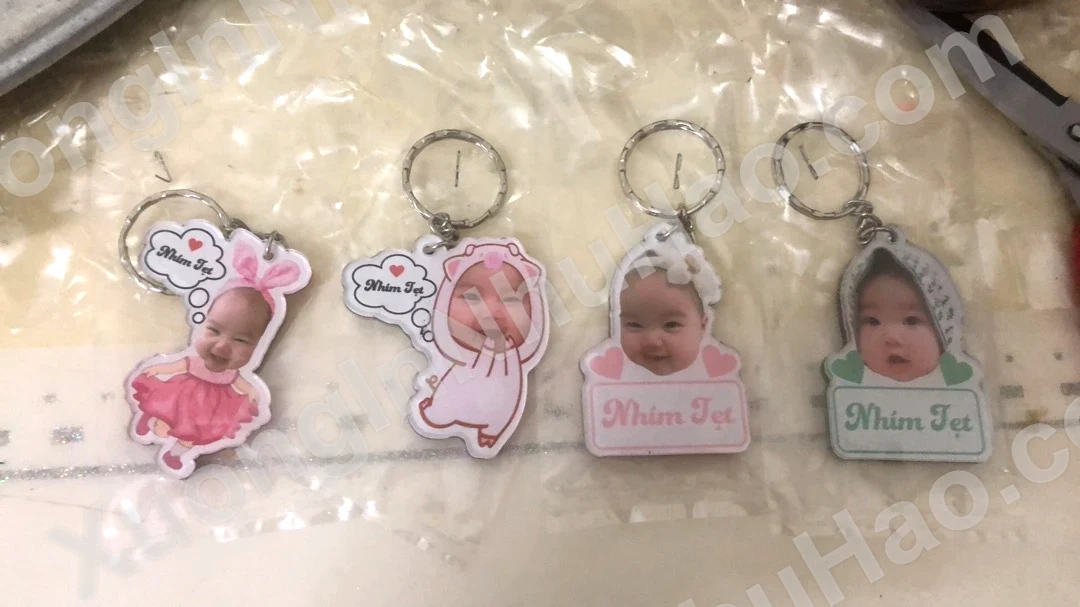Móc Khóa Mica - Móc Khóa Ghép Chibi Dễ Thương Cho Bé, Nhận Đơn Từ 1 Móc, Thiết Kế Miễn Phí 2 Móc Khóa Mica - Móc Khóa Ghép Chibi Dễ Thương Cho Bé, Nhận Đơn Từ 1 Móc, Thiết Kế Miễn Phí 1