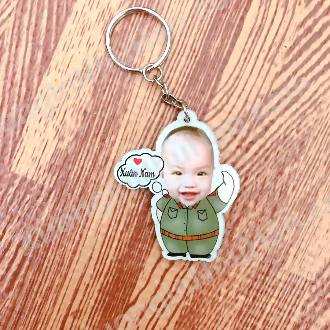 Móc Khóa Mica - Móc Khóa Ghép Chibi Dễ Thương Cho Bé, Nhận Đơn Từ 1 Móc, Thiết Kế Miễn Phí 4 Móc Khóa Mica - Móc Khóa Ghép Chibi Dễ Thương Cho Bé, Nhận Đơn Từ 1 Móc, Thiết Kế Miễn Phí 3