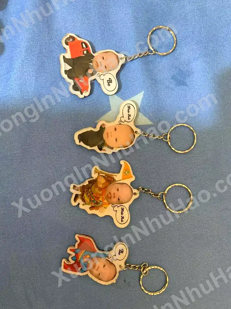 Móc Khóa Mica - Móc Khóa Ghép Chibi Dễ Thương Cho Bé, Nhận Đơn Từ 1 Móc, Thiết Kế Miễn Phí 5 Móc Khóa Mica - Móc Khóa Ghép Chibi Dễ Thương Cho Bé, Nhận Đơn Từ 1 Móc, Thiết Kế Miễn Phí 4