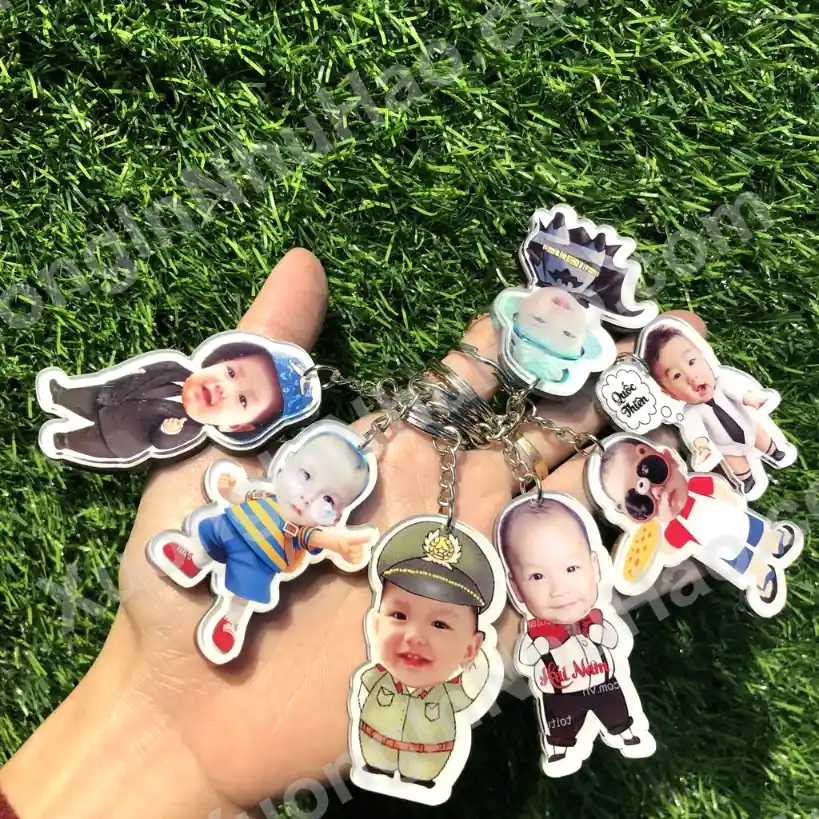 Móc Khóa Mica - Móc Khóa Ghép Chibi Dễ Thương Cho Bé, Nhận Đơn Từ 1 Móc, Thiết Kế Miễn Phí 6 Móc Khóa Mica - Móc Khóa Ghép Chibi Dễ Thương Cho Bé, Nhận Đơn Từ 1 Móc, Thiết Kế Miễn Phí 5