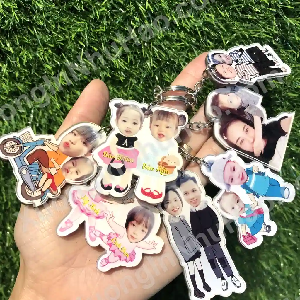 Móc Khóa Mica - Móc Khóa Ghép Chibi Dễ Thương Cho Bé, Nhận Đơn Từ 1 Móc, Thiết Kế Miễn Phí 7 Móc Khóa Mica - Móc Khóa Ghép Chibi Dễ Thương Cho Bé, Nhận Đơn Từ 1 Móc, Thiết Kế Miễn Phí 6