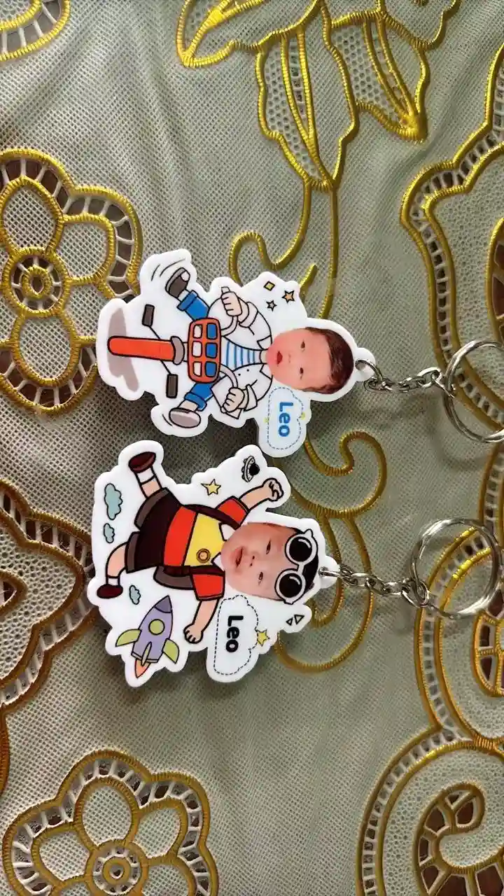 Móc Khoá Mica Trong Suốt 2 Mặt Ghép Chibi Ghi Thông Tin Theo Yêu Cầu , Nhận Đơn Từ 1 Móc, Miễn Phí Thiết Kế 2 Móc Khoá Mica Trong Suốt 2 Mặt Ghép Chibi Ghi Thông Tin Theo Yêu Cầu , Nhận Đơn Từ 1 Móc, Miễn Phí Thiết Kế 1