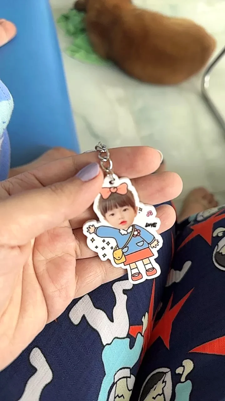 Móc Khoá Mica Trong Suốt 2 Mặt Ghép Chibi Ghi Thông Tin Theo Yêu Cầu , Nhận Đơn Từ 1 Móc, Miễn Phí Thiết Kế 3 Móc Khoá Mica Trong Suốt 2 Mặt Ghép Chibi Ghi Thông Tin Theo Yêu Cầu , Nhận Đơn Từ 1 Móc, Miễn Phí Thiết Kế 2