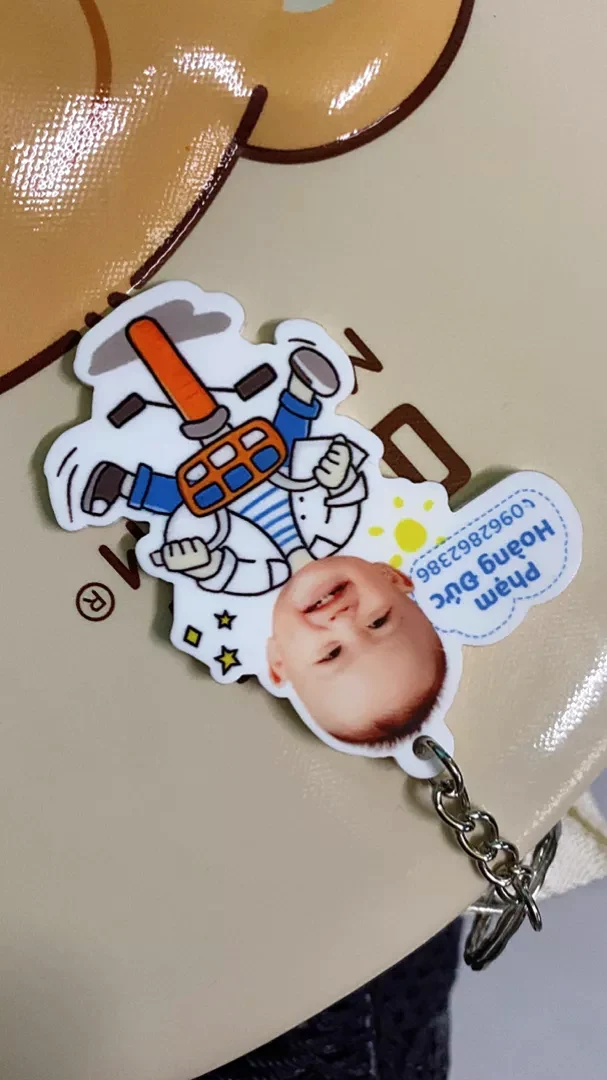 Móc Khoá Mica Trong Suốt 2 Mặt Ghép Chibi Ghi Thông Tin Theo Yêu Cầu , Nhận Đơn Từ 1 Móc, Miễn Phí Thiết Kế 4 Móc Khoá Mica Trong Suốt 2 Mặt Ghép Chibi Ghi Thông Tin Theo Yêu Cầu , Nhận Đơn Từ 1 Móc, Miễn Phí Thiết Kế 3