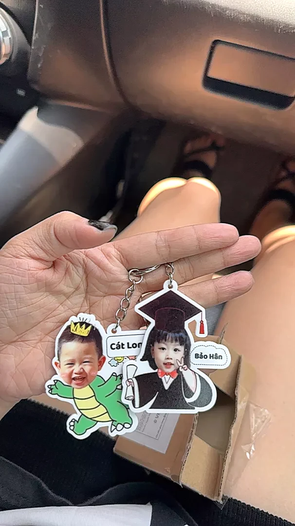 Móc Khoá Mica Trong Suốt 2 Mặt Ghép Chibi Ghi Thông Tin Theo Yêu Cầu , Nhận Đơn Từ 1 Móc, Miễn Phí Thiết Kế 7 Móc Khoá Mica Trong Suốt 2 Mặt Ghép Chibi Ghi Thông Tin Theo Yêu Cầu , Nhận Đơn Từ 1 Móc, Miễn Phí Thiết Kế 6