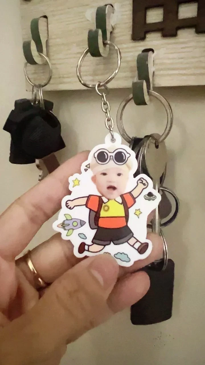 Móc Khoá Mica Trong Suốt 2 Mặt Ghép Chibi Ghi Thông Tin Theo Yêu Cầu , Nhận Đơn Từ 1 Móc, Miễn Phí Thiết Kế 9 Móc Khoá Mica Trong Suốt 2 Mặt Ghép Chibi Ghi Thông Tin Theo Yêu Cầu , Nhận Đơn Từ 1 Móc, Miễn Phí Thiết Kế 8