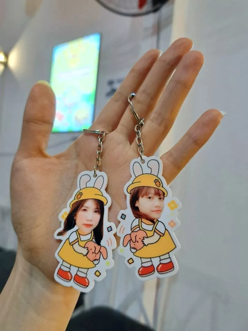 Móc Khoá Mica Trong Suốt 2 Mặt Ghép Chibi Ghi Thông Tin Theo Yêu Cầu , Nhận Đơn Từ 1 Móc, Miễn Phí Thiết Kế 10 Móc Khoá Mica Trong Suốt 2 Mặt Ghép Chibi Ghi Thông Tin Theo Yêu Cầu , Nhận Đơn Từ 1 Móc, Miễn Phí Thiết Kế 9
