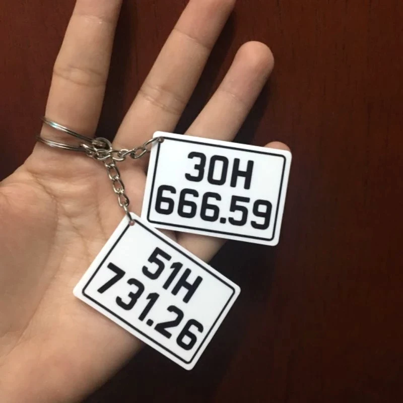 Móc Khóa Mica Trong Suốt In QR Code (2 Mặt In Hình Theo Yêu Cầu) Nhận Đơn Từ 1 Móc - Miễn Phí Thiết Kế 5 Móc Khóa Mica Trong Suốt In QR Code (2 Mặt In Hình Theo Yêu Cầu) Nhận Đơn Từ 1 Móc - Miễn Phí Thiết Kế 4
