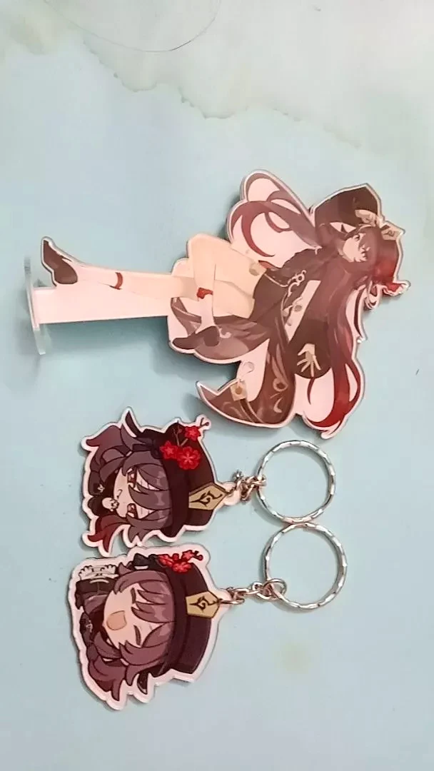 Móc Khóa Mô Hình Đứng Để Bàn Hutao Genshin Impact Lada Đáng Yêu Chibi Trang Trí Quà Tặng 2 Móc Khóa Mô Hình Đứng Để Bàn Hutao Genshin Impact Lada Đáng Yêu Chibi Trang Trí Quà Tặng 1
