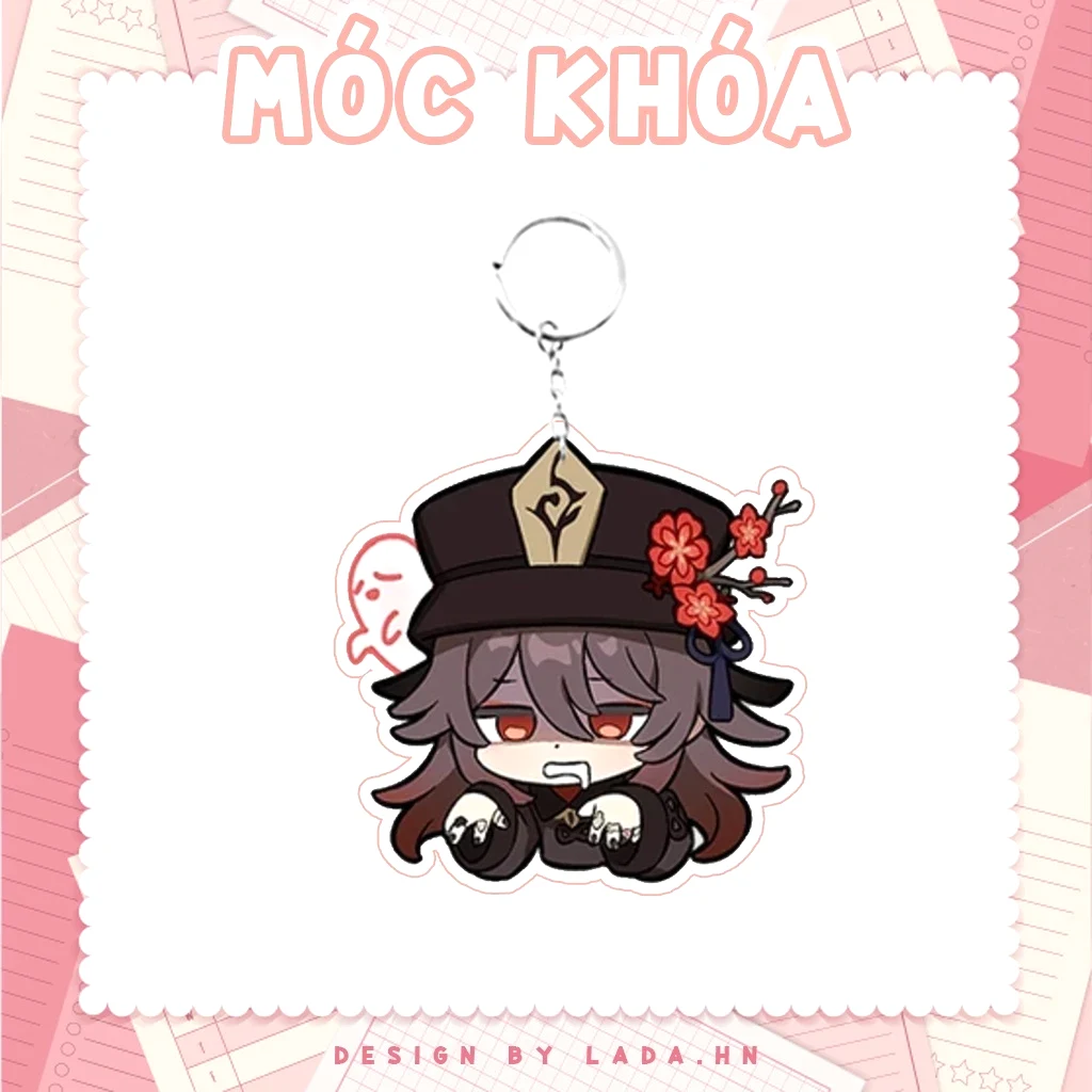 Móc Khóa Mô Hình Đứng Để Bàn Hutao Genshin Impact Lada Đáng Yêu Chibi Trang Trí Quà Tặng 5 Móc Khóa Mô Hình Đứng Để Bàn Hutao Genshin Impact Lada Đáng Yêu Chibi Trang Trí Quà Tặng 4