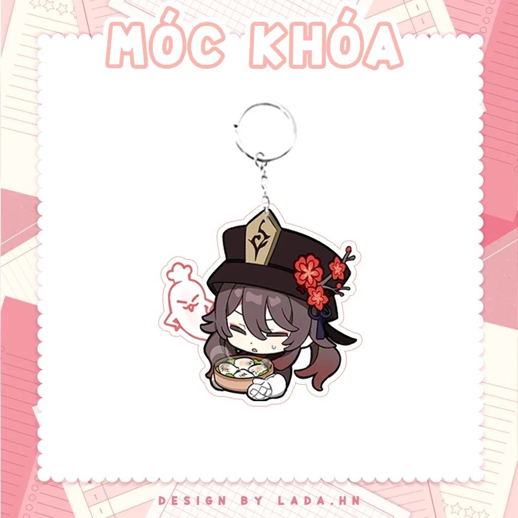 Móc Khóa Mô Hình Đứng Để Bàn Hutao Genshin Impact Lada Đáng Yêu Chibi Trang Trí Quà Tặng 6 Móc Khóa Mô Hình Đứng Để Bàn Hutao Genshin Impact Lada Đáng Yêu Chibi Trang Trí Quà Tặng 5