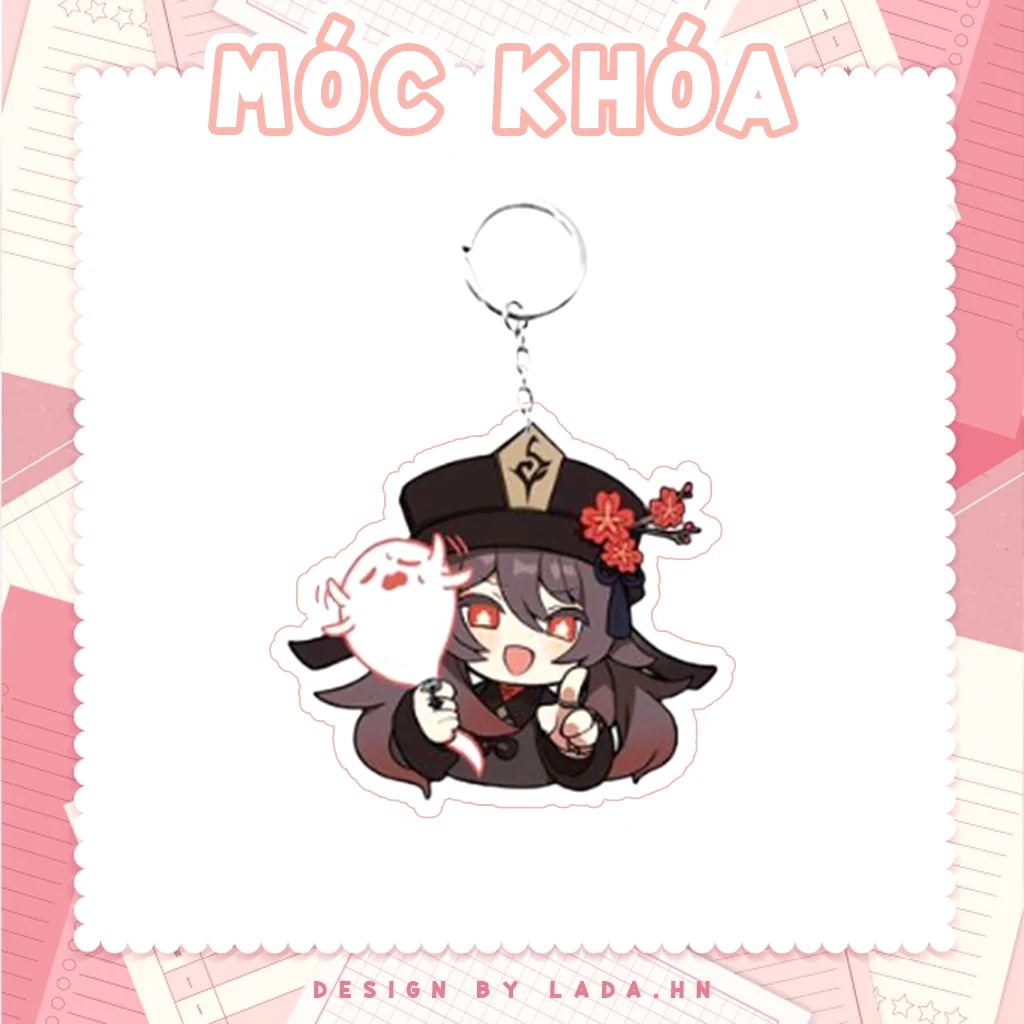 Móc Khóa Mô Hình Đứng Để Bàn Hutao Genshin Impact Lada Đáng Yêu Chibi Trang Trí Quà Tặng 7 Móc Khóa Mô Hình Đứng Để Bàn Hutao Genshin Impact Lada Đáng Yêu Chibi Trang Trí Quà Tặng 6