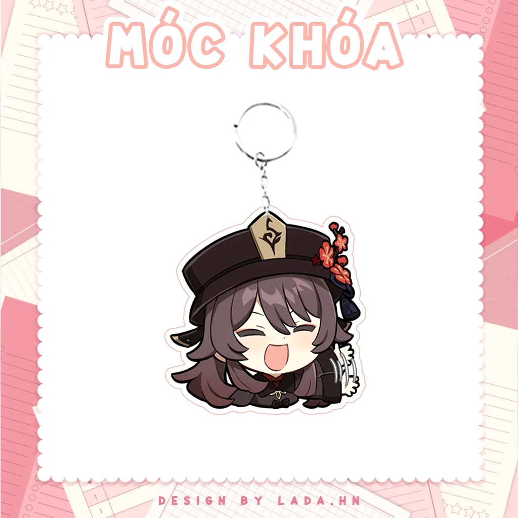 Móc Khóa Mô Hình Đứng Để Bàn Hutao Genshin Impact Lada Đáng Yêu Chibi Trang Trí Quà Tặng 8 Móc Khóa Mô Hình Đứng Để Bàn Hutao Genshin Impact Lada Đáng Yêu Chibi Trang Trí Quà Tặng 7