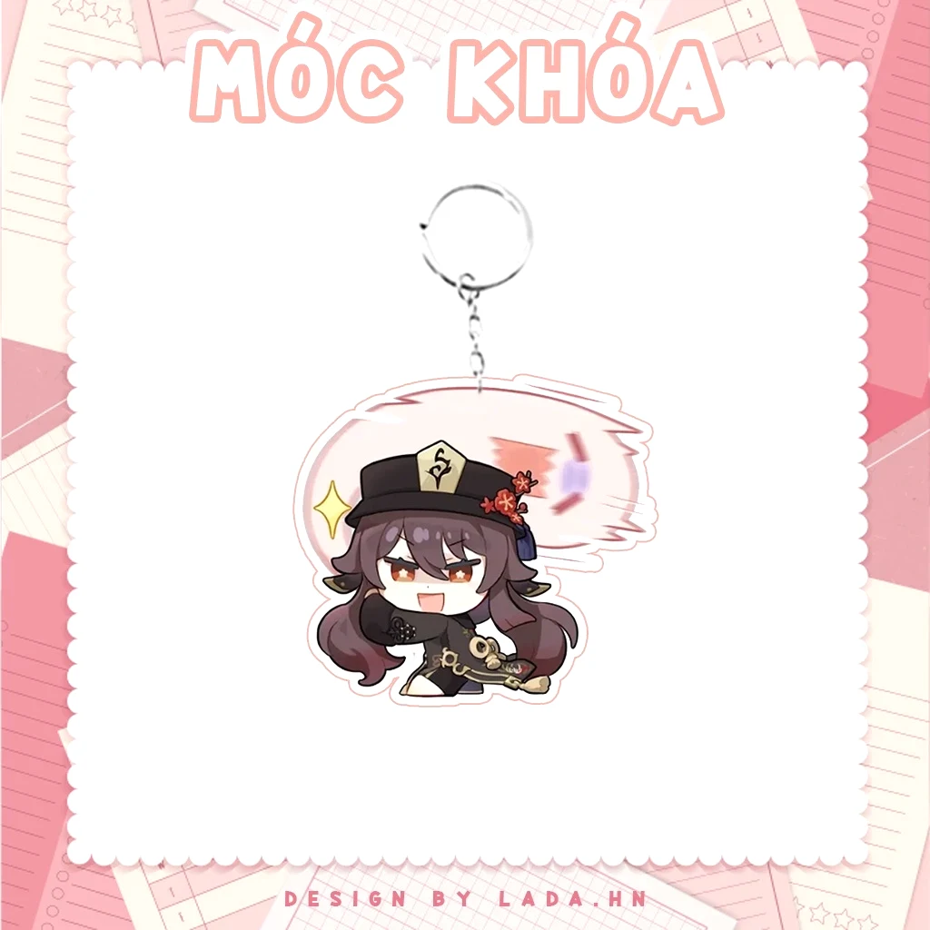Móc Khóa Mô Hình Đứng Để Bàn Hutao Genshin Impact Lada Đáng Yêu Chibi Trang Trí Quà Tặng 9 Móc Khóa Mô Hình Đứng Để Bàn Hutao Genshin Impact Lada Đáng Yêu Chibi Trang Trí Quà Tặng 8