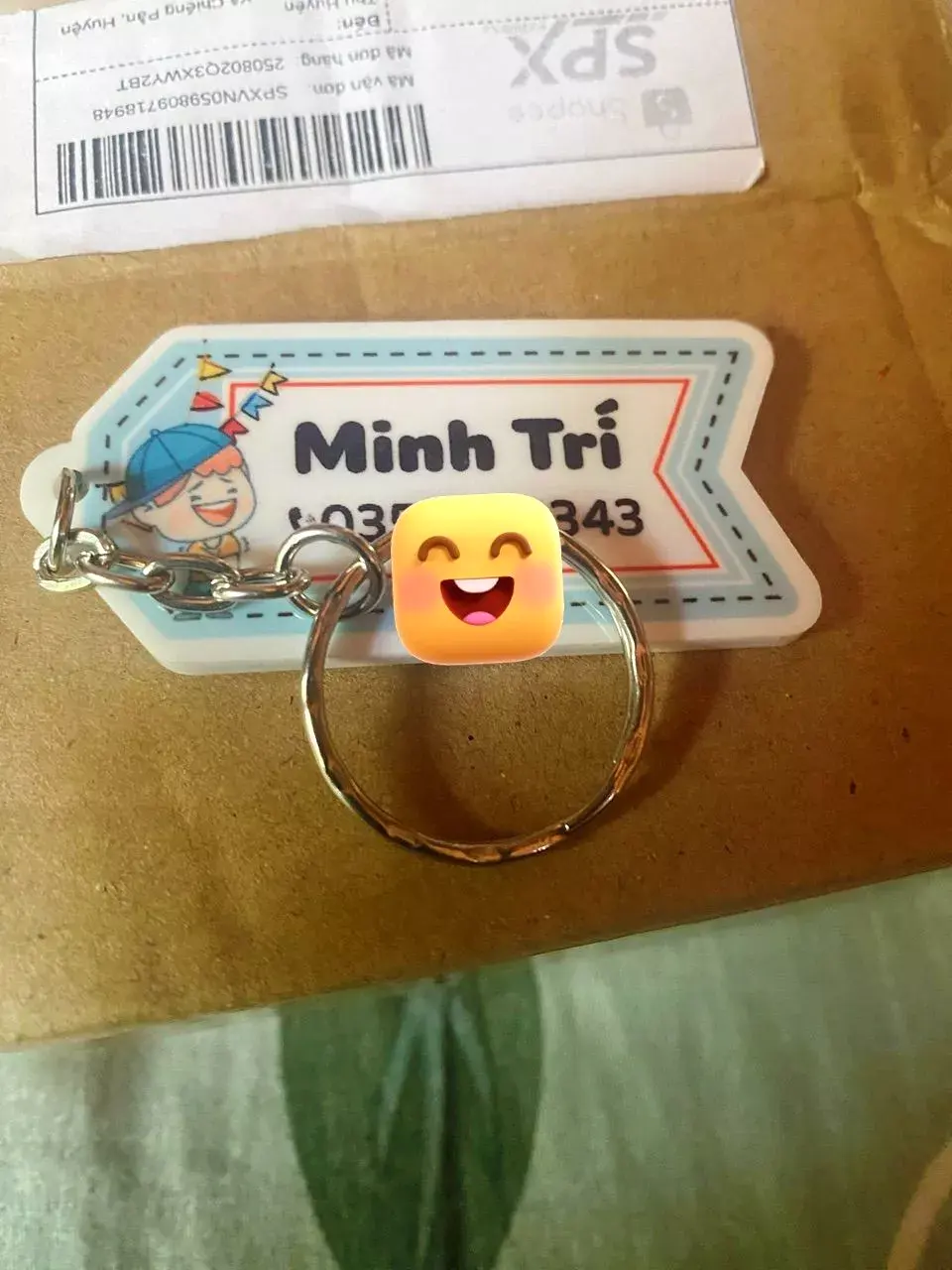 Móc Khóa Nametag Mica In Theo Yêu Cầu, Nhận Đơn Từ 1 Móc, Miễn Phí Thiết Kế 2 Móc Khóa Nametag Mica In Theo Yêu Cầu, Nhận Đơn Từ 1 Móc, Miễn Phí Thiết Kế 1