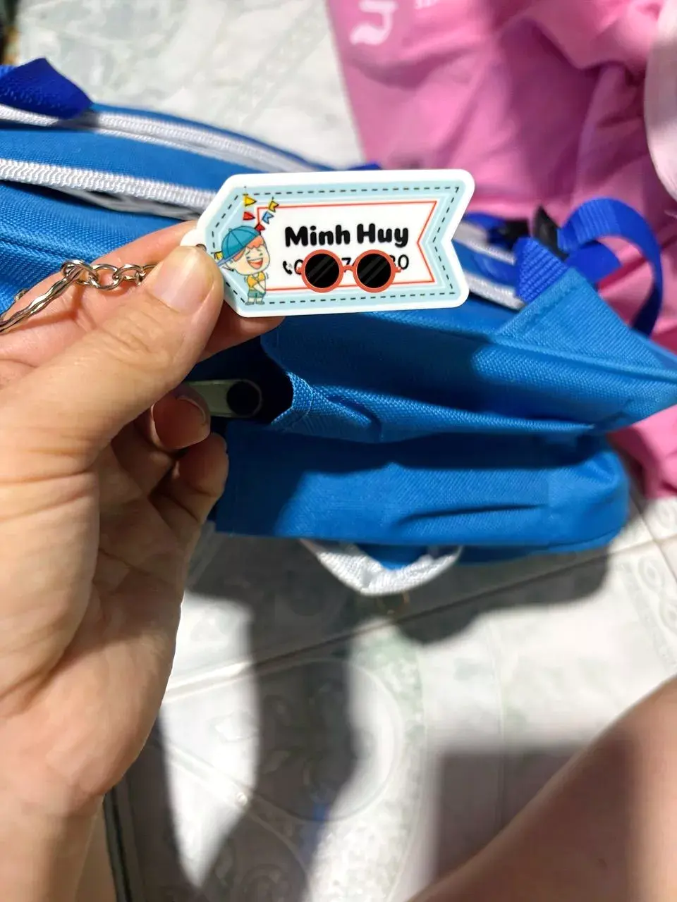Móc Khóa Nametag Mica In Theo Yêu Cầu, Nhận Đơn Từ 1 Móc, Miễn Phí Thiết Kế 3 Móc Khóa Nametag Mica In Theo Yêu Cầu, Nhận Đơn Từ 1 Móc, Miễn Phí Thiết Kế 2
