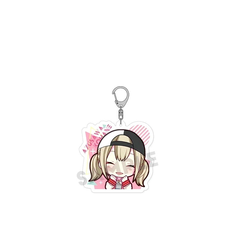 Móc Khóa PJSK Project Sekai Cute Chất Liệu Acrylic Trong Suốt 4 Móc Khóa PJSK Project Sekai Cute Chất Liệu Acrylic Trong Suốt 3