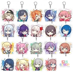 Móc Khóa PJSK Project Sekai Cute Chất Liệu Acrylic Trong Suốt
