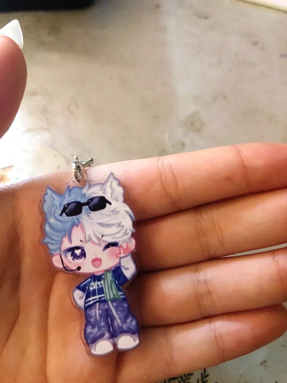 Móc Khóa Rhyder Ca Sĩ Rapper Siêu Cute Dễ Thương Tài Năng Anh Trai Say Hi Hình Chibi 4 Móc Khóa Rhyder Ca Sĩ Rapper Siêu Cute Dễ Thương Tài Năng Anh Trai Say Hi Hình Chibi 3