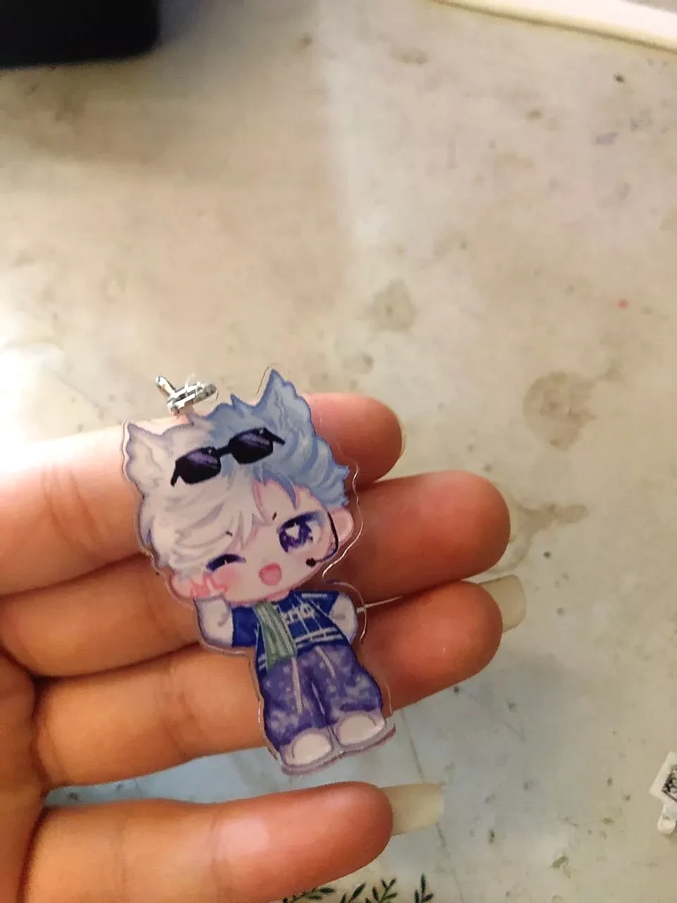 Móc Khóa Rhyder Ca Sĩ Rapper Siêu Cute Dễ Thương Tài Năng Anh Trai Say Hi Hình Chibi 5 Móc Khóa Rhyder Ca Sĩ Rapper Siêu Cute Dễ Thương Tài Năng Anh Trai Say Hi Hình Chibi 4