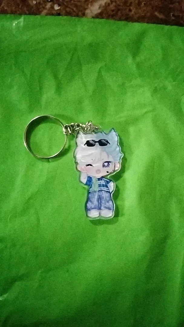 Móc Khóa Rhyder Ca Sĩ Rapper Siêu Cute Dễ Thương Tài Năng Anh Trai Say Hi Hình Chibi 8 Móc Khóa Rhyder Ca Sĩ Rapper Siêu Cute Dễ Thương Tài Năng Anh Trai Say Hi Hình Chibi 7