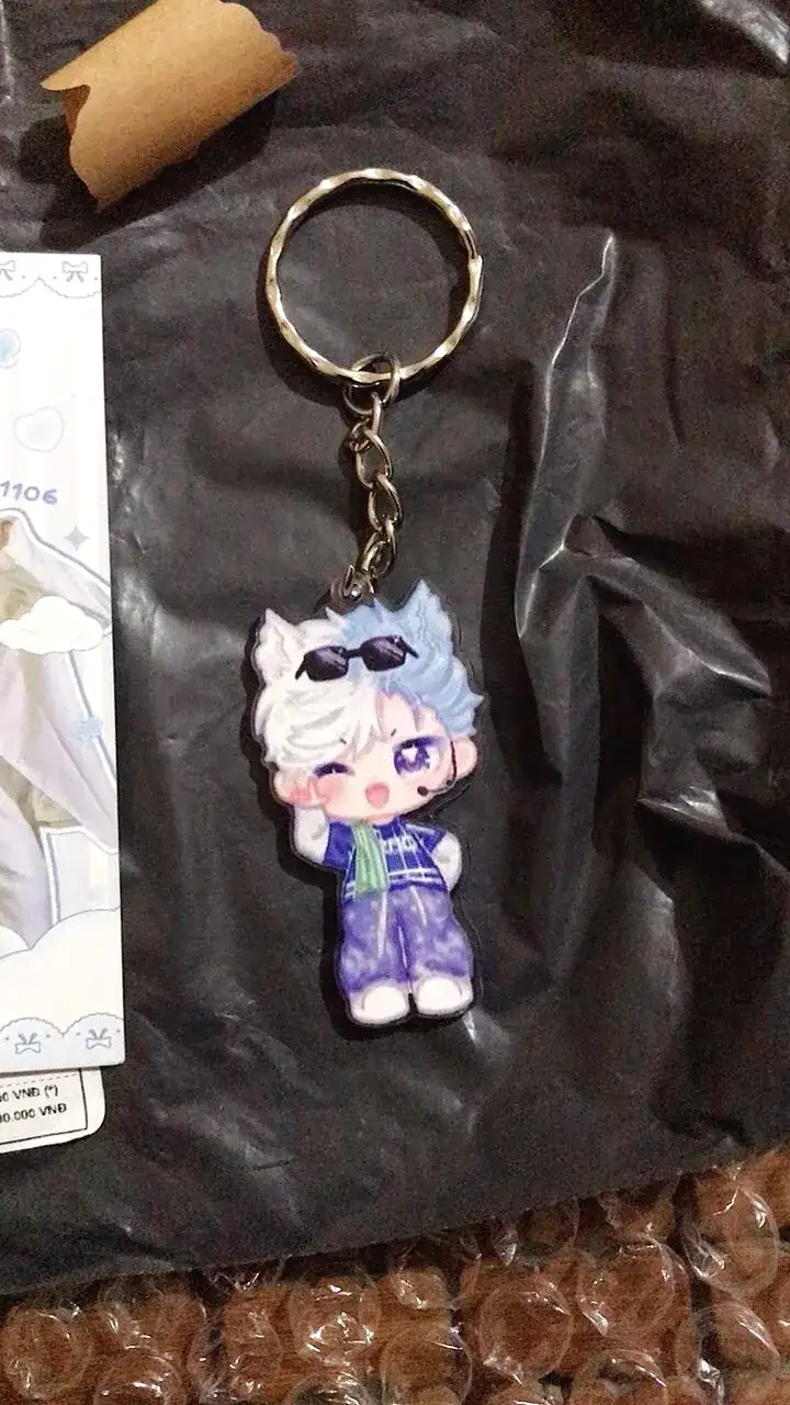Móc Khóa Rhyder Ca Sĩ Rapper Siêu Cute Dễ Thương Tài Năng Anh Trai Say Hi Hình Chibi 9 Móc Khóa Rhyder Ca Sĩ Rapper Siêu Cute Dễ Thương Tài Năng Anh Trai Say Hi Hình Chibi 8