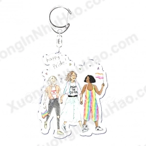 Móc Khóa Sweet Heartstopper Leaves Charlie Nick Keyring - Móc Khoá Mica Chất Lượng Cao - Móc Khoá Mica Anime 1