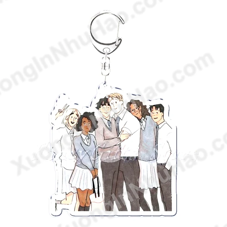 Móc Khóa Sweet Heartstopper Leaves Charlie Nick Keyring - Móc Khoá Mica Chất Lượng Cao - Móc Khoá Mica Anime 3 Móc Khóa Sweet Heartstopper Leaves Charlie Nick Keyring - Móc Khoá Mica Chất Lượng Cao - Móc Khoá Mica Anime 2