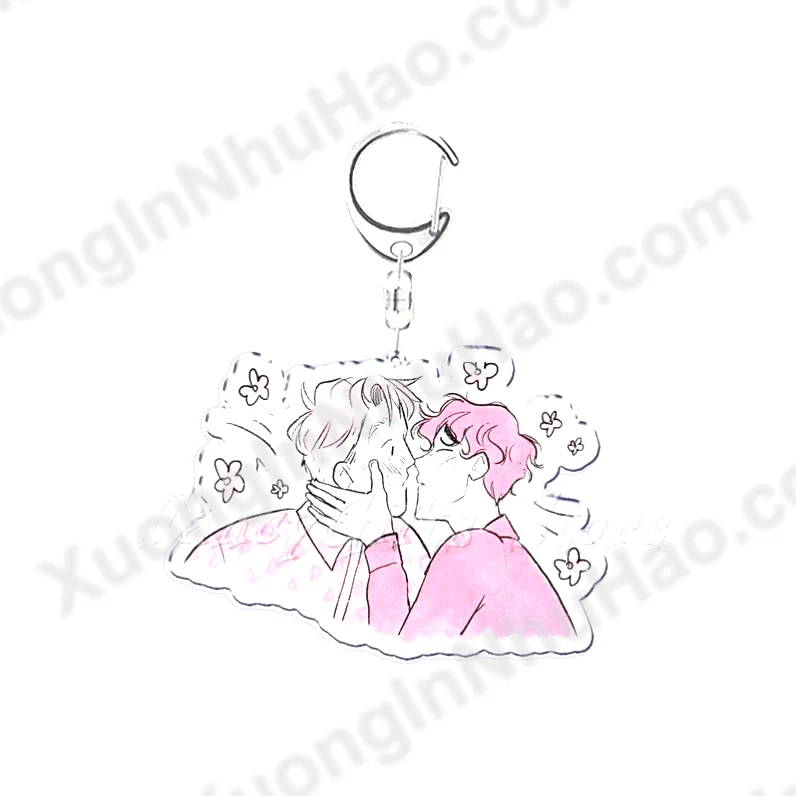Móc Khóa Sweet Heartstopper Leaves Charlie Nick Keyring - Móc Khoá Mica Chất Lượng Cao - Móc Khoá Mica Anime 8 Móc Khóa Sweet Heartstopper Leaves Charlie Nick Keyring - Móc Khoá Mica Chất Lượng Cao - Móc Khoá Mica Anime 7
