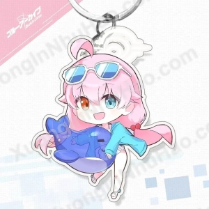 Móc Khóa  Takanashi Hoshino Sunaokami Shiroko Sorasaki Hina Izayoi Nonomi Blue Archives