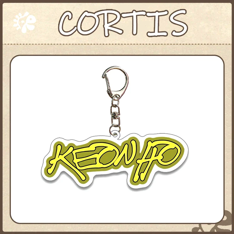 Móc Khóa Tên Cortis KPOP James, Juhoon, Martin, Seonghyeon, Keonho 5cm 3 Móc Khóa Tên Cortis KPOP James, Juhoon, Martin, Seonghyeon, Keonho 5cm 2