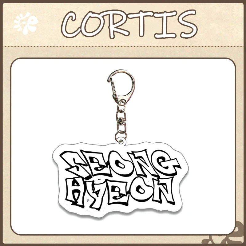 Móc Khóa Tên Cortis KPOP James, Juhoon, Martin, Seonghyeon, Keonho 5cm 5 Móc Khóa Tên Cortis KPOP James, Juhoon, Martin, Seonghyeon, Keonho 5cm 4