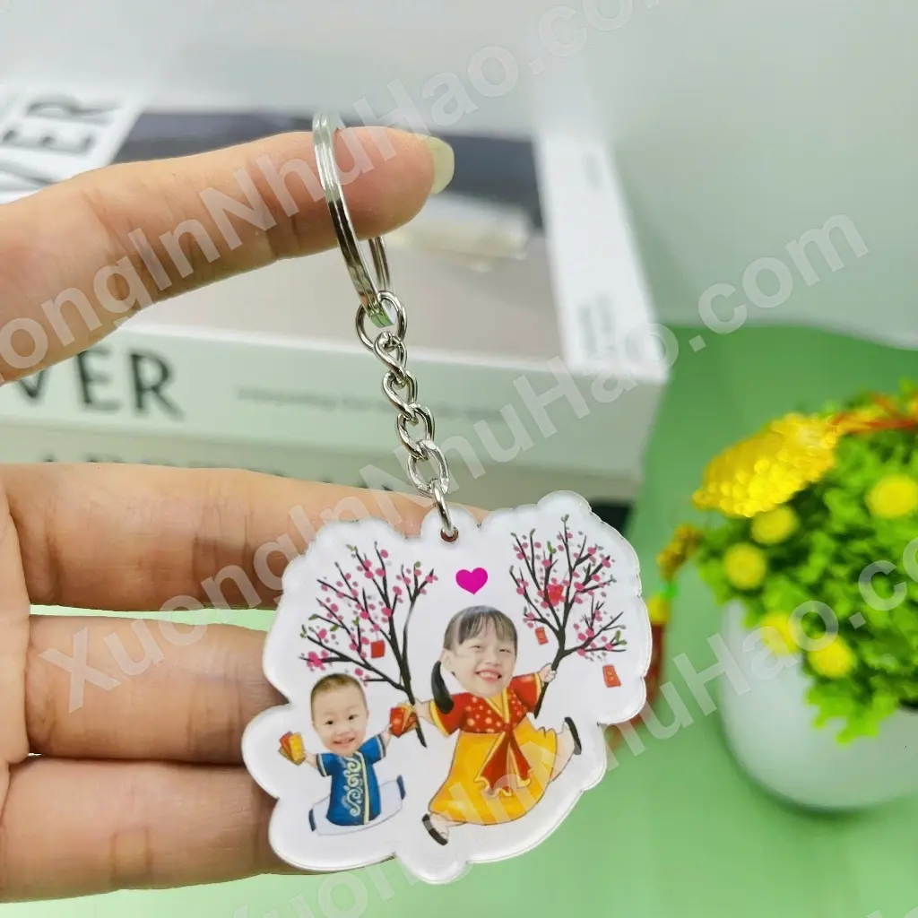 Móc Khóa Tết, Móc Khóa Ghép Hình Chibi Hài Hước, Dễ Thương, Nhận Đơn Từ 1 Móc, Miễn Phí Thiết Kế 3 Móc Khóa Tết, Móc Khóa Ghép Hình Chibi Hài Hước, Dễ Thương, Nhận Đơn Từ 1 Móc, Miễn Phí Thiết Kế 2