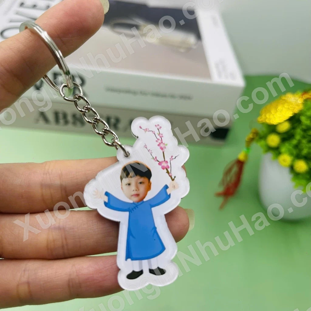Móc Khóa Tết, Móc Khóa Ghép Hình Chibi Hài Hước, Dễ Thương, Nhận Đơn Từ 1 Móc, Miễn Phí Thiết Kế 4 Móc Khóa Tết, Móc Khóa Ghép Hình Chibi Hài Hước, Dễ Thương, Nhận Đơn Từ 1 Móc, Miễn Phí Thiết Kế 3