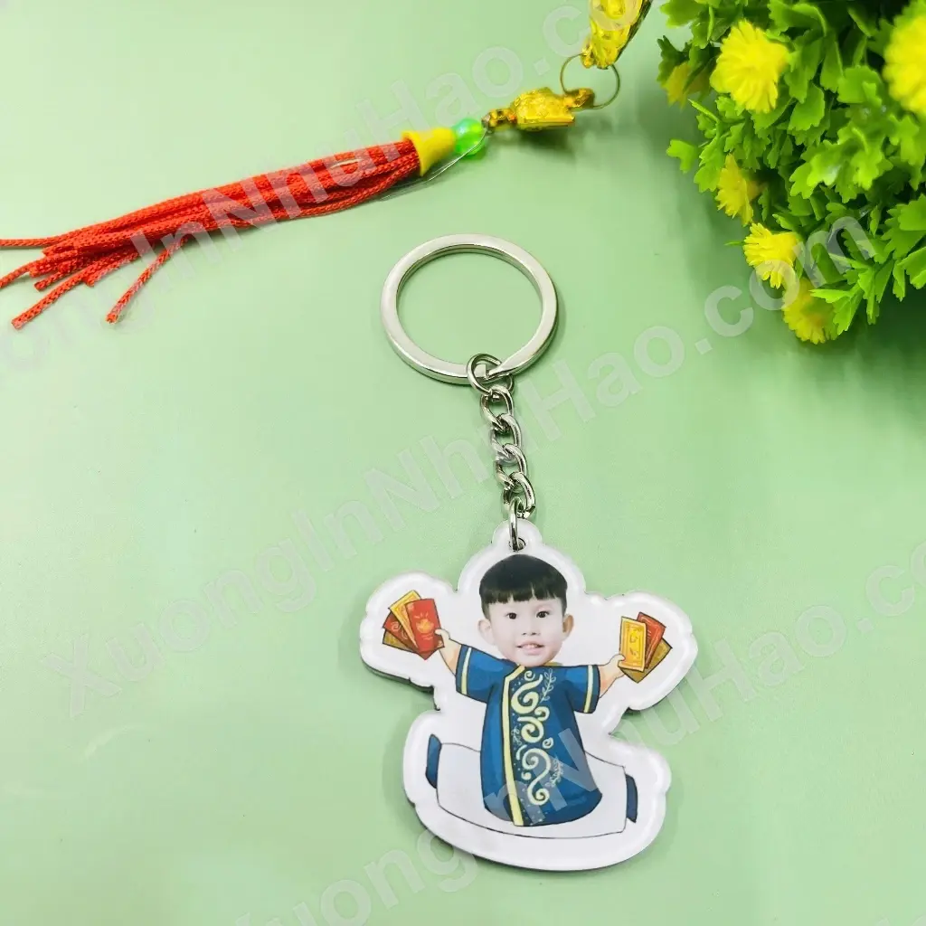 Móc Khóa Tết, Móc Khóa Ghép Hình Chibi Hài Hước, Dễ Thương, Nhận Đơn Từ 1 Móc, Miễn Phí Thiết Kế 7 Móc Khóa Tết, Móc Khóa Ghép Hình Chibi Hài Hước, Dễ Thương, Nhận Đơn Từ 1 Móc, Miễn Phí Thiết Kế 6