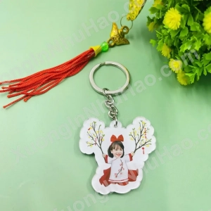 Móc Khóa Tết, Móc Khóa Ghép Hình Chibi Hài Hước, Dễ Thương, Nhận Đơn Từ 1 Móc, Miễn Phí Thiết Kế