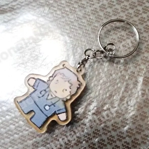 Móc Khóa The Pitt Mica Acrylic Hình Bác Sĩ Chibi Dễ Thương Phụ Kiện Treo Cặp Túi Xách Làm Quà Tặng Fan Phim Âu Mỹ 1
