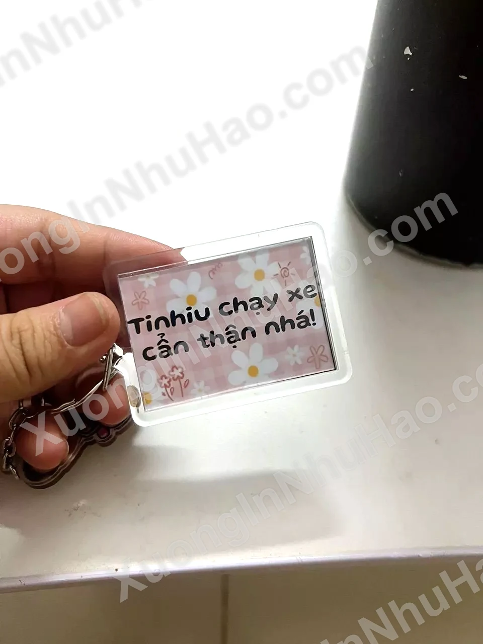 Móc Khoá Thông Điệp In 2 Mặt Theo Yêu Cầu, Móc Khoá In Ảnh Kèm Lời Nhắn 7 Móc Khoá Thông Điệp In 2 Mặt Theo Yêu Cầu, Móc Khoá In Ảnh Kèm Lời Nhắn 6