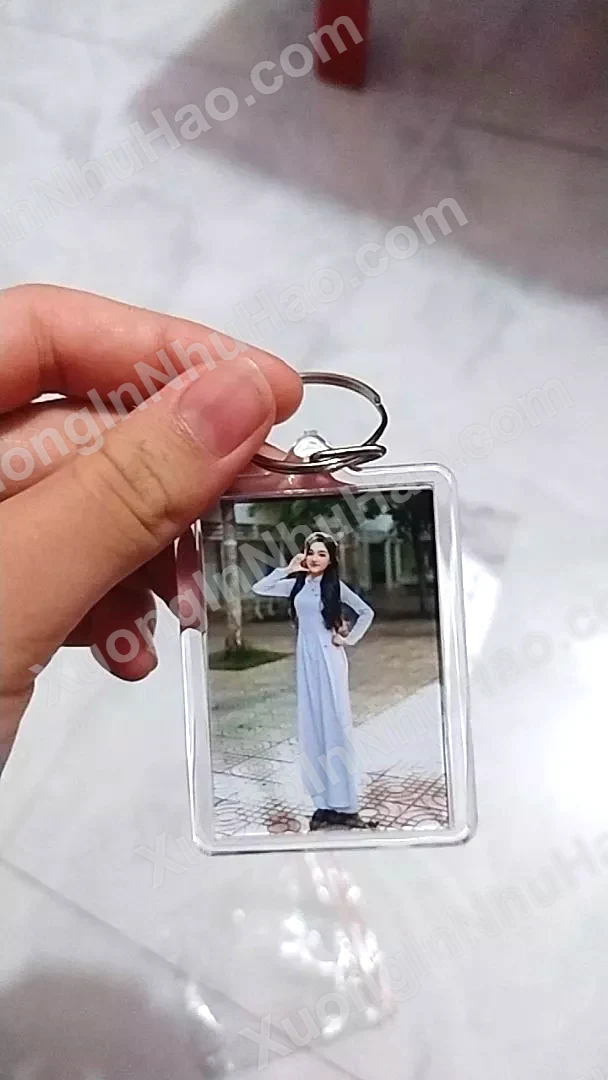 Móc Khoá Thông Điệp In 2 Mặt Theo Yêu Cầu, Móc Khoá In Ảnh Kèm Lời Nhắn 1 Móc Khoá Thông Điệp In 2 Mặt Theo Yêu Cầu, Móc Khoá In Ảnh Kèm Lời Nhắn