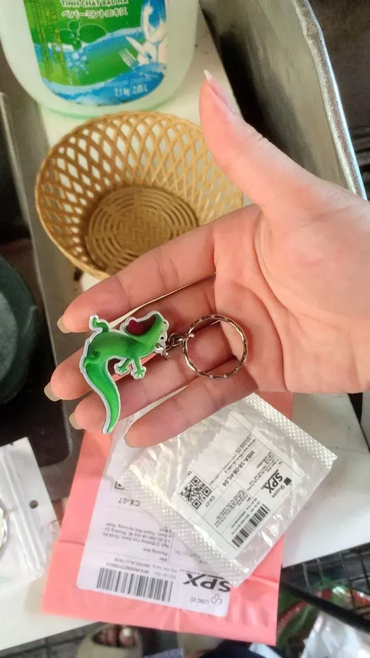 Móc Khoá Tom Lizard Hoppers Hài Hước Meme Keychains - Nhận Đơn Từ 1 Móc - Miễn Phí Thiết Kế 6 Móc Khoá Tom Lizard Hoppers Hài Hước Meme Keychains - Nhận Đơn Từ 1 Móc - Miễn Phí Thiết Kế 5
