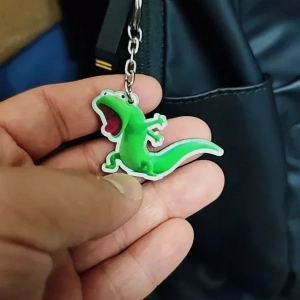 Móc Khoá Tom Lizard Hoppers Hài Hước Meme Keychains - Nhận Đơn Từ 1 Móc - Miễn Phí Thiết Kế