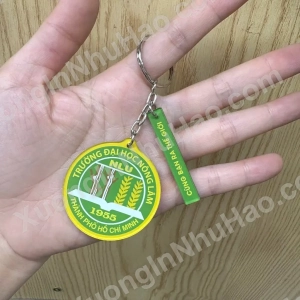 Móc Khóa Trường Đại Học Sư Phạm Hồ Chí Minh, Đại Học Nông Lâm, Đh Y Khoa Phạm Ngọc Thạch, Đa Dạng Mẫu 1