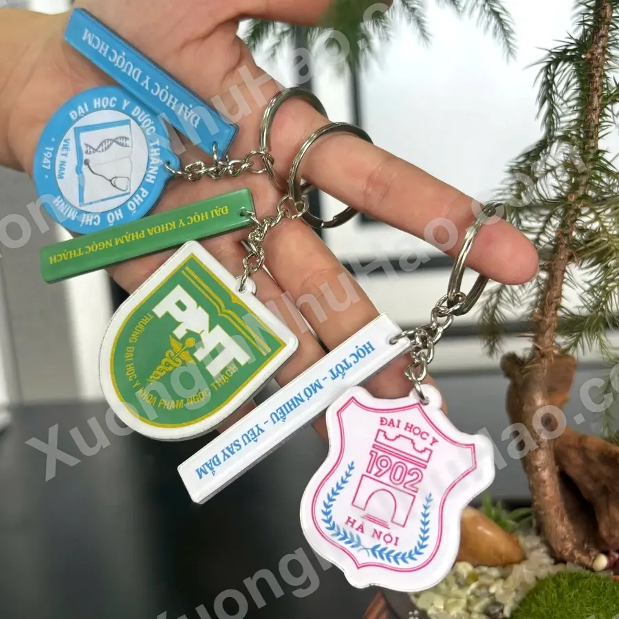 Móc Khóa Trường Đại Học Sư Phạm Hồ Chí Minh, Đại Học Nông Lâm, Đh Y Khoa Phạm Ngọc Thạch, Đa Dạng Mẫu 4 Móc Khóa Trường Đại Học Sư Phạm Hồ Chí Minh, Đại Học Nông Lâm, Đh Y Khoa Phạm Ngọc Thạch, Đa Dạng Mẫu 3