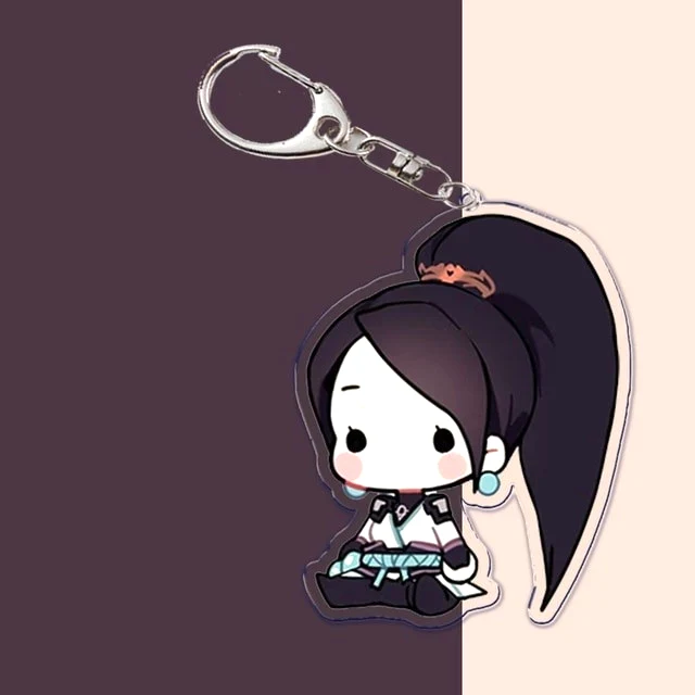 Móc Khóa Valorant In Hình Nhân Vật Game Valorant Dễ Thương Phụ Kiện Trang Trí Chibi Dễ Thương 3 Móc Khóa Valorant In Hình Nhân Vật Game Valorant Dễ Thương Phụ Kiện Trang Trí Chibi Dễ Thương 2