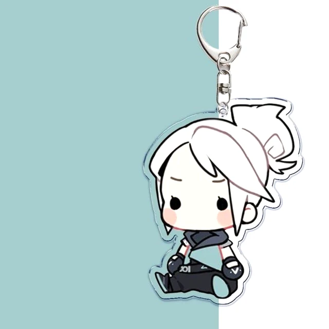 Móc Khóa Valorant In Hình Nhân Vật Game Valorant Dễ Thương Phụ Kiện Trang Trí Chibi Dễ Thương 4 Móc Khóa Valorant In Hình Nhân Vật Game Valorant Dễ Thương Phụ Kiện Trang Trí Chibi Dễ Thương 3