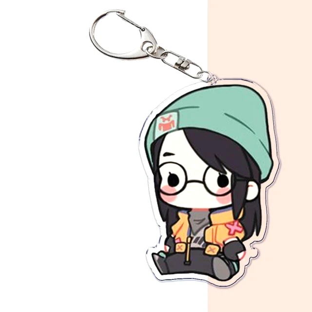 Móc Khóa Valorant In Hình Nhân Vật Game Valorant Dễ Thương Phụ Kiện Trang Trí Chibi Dễ Thương 5 Móc Khóa Valorant In Hình Nhân Vật Game Valorant Dễ Thương Phụ Kiện Trang Trí Chibi Dễ Thương 4
