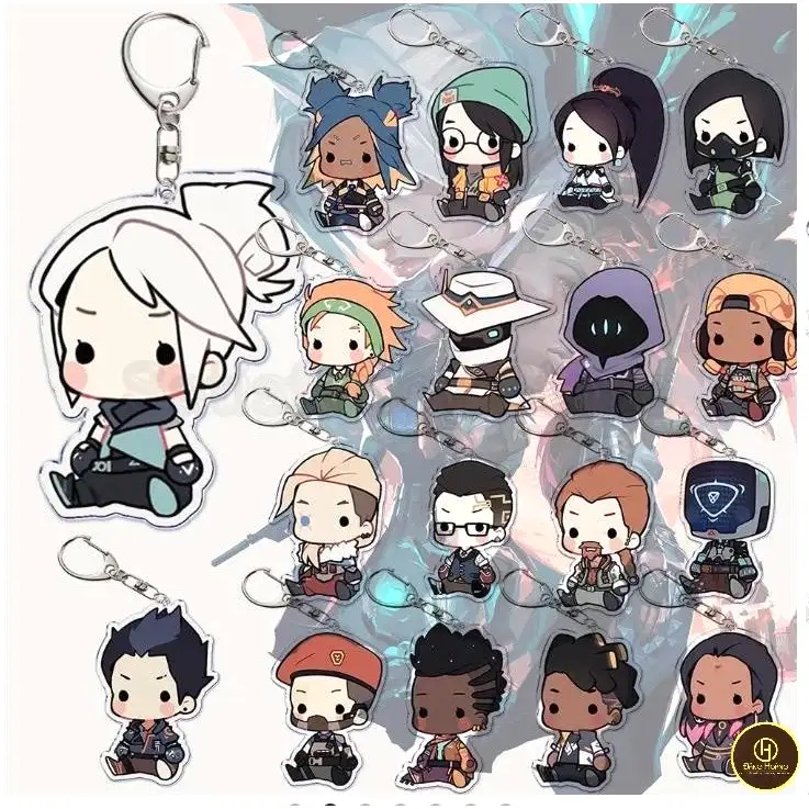 Móc Khóa Valorant In Hình Nhân Vật Game Valorant Dễ Thương Phụ Kiện Trang Trí Chibi Dễ Thương 1 Móc Khóa Valorant In Hình Nhân Vật Game Valorant Dễ Thương Phụ Kiện Trang Trí Chibi Dễ Thương