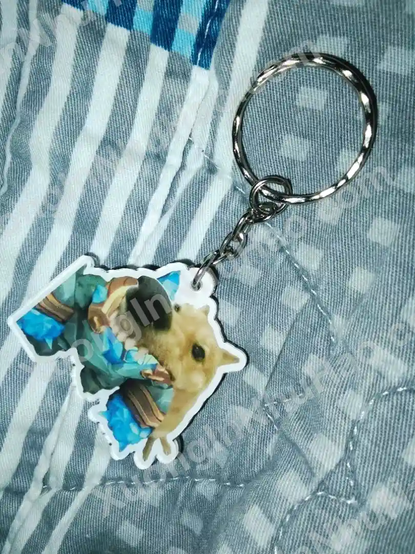 Móc Treo Diện Thoại, Móc Chìa Khóa Quái Rừng Blue, Red (khỏi Vào Rừng Tranh Nhau) Liên Quân 5 Móc Treo Diện Thoại, Móc Chìa Khóa Quái Rừng Blue, Red (khỏi Vào Rừng Tranh Nhau) Liên Quân 4