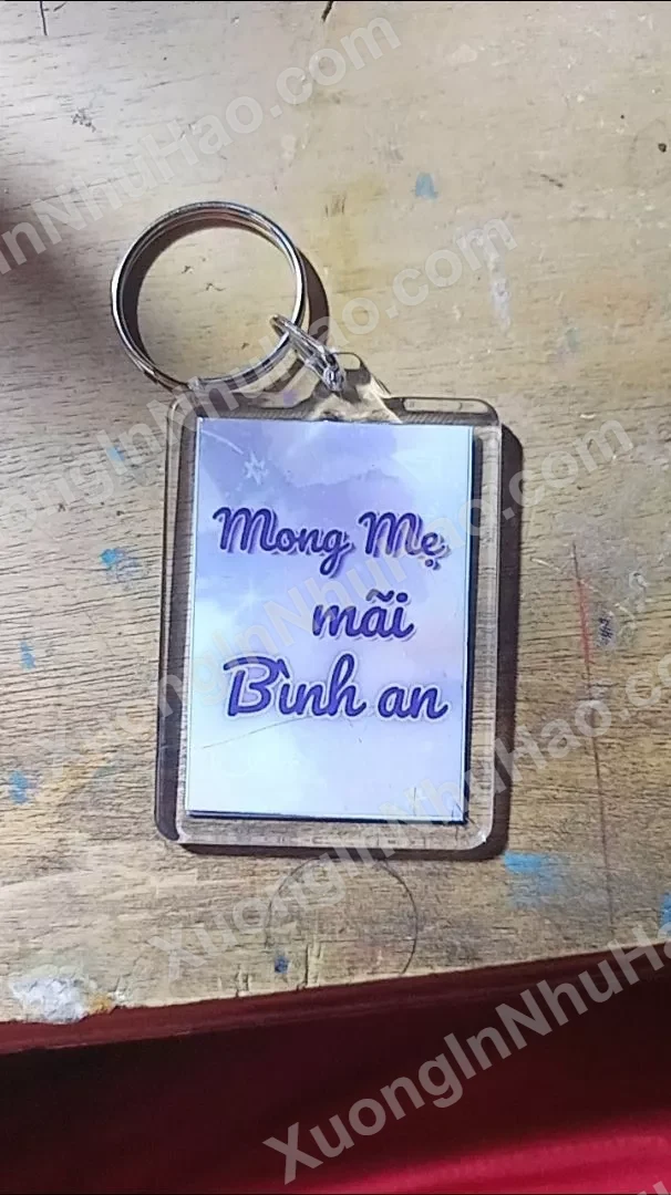 Quà Tặng 20/10, Móc Khoá Thông Điệp Thay Lời Tặng Bố Mẹ, Móc Khoá Gia Đình, Gửi Lời Yêu Thương Cha Mẹ, Tặng Mẹ Dị